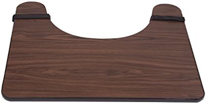 DMI Wood Wheelchair Lap Tray, Table, 1 Count, FSA and HSA Eligible (Pack of 2)