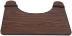 DMI Wood Wheelchair Lap Tray, Table, 1 Count, FSA and HSA Eligible (Pack of 2)