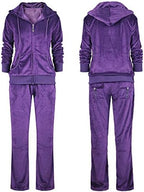 Facitisu Track Suits for Women Set Sweatsuits 2 Piece Tracksuit