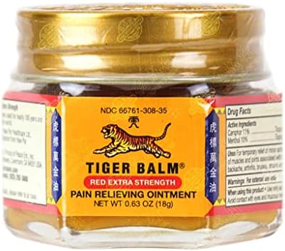 TIGER BALM TIGER BALM,X-STRNG,RED, 18 GRM