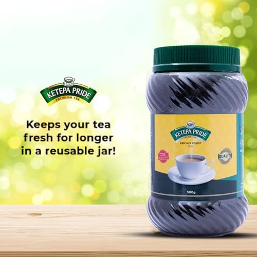 Ketepa Pride Kenyan Black Tea- Loose 500g