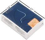 100 Pack Pocket Tissues Travel Packs, 600 Sheet Mini Tissues Bulk, 4-Ply Small Travel Size Paper Individual Pocket Size