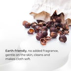 Soap Nuts Organic Berries for Laundry 330 Loads 2.2 Lbs Bulk Bag of Soap Nuts Unscented Soapberries are Nature's Alternative Detergent with Burlap Backpack - Eco-Friendly Soapnuts Help Clean Living