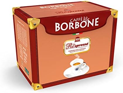 Caffè Borbone Respresso Espresso 100 Capsules - Miscela Oro (Gold) - Compatible with Nespresso® Original Line Machines