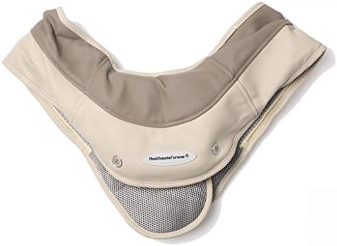 HealthmateForever Remote Control Neck Shoulder Back Massager P016
