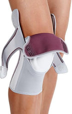 PUSH care Knee Brace for Knee Pain and Instability. Comfortable, Adjustable Compression and Support for Arthritis, Runner’s Knee, Patellofemoral Syndrome, and Knee Instability (Size 4)