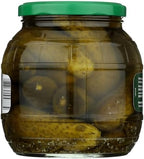 Kuhne Barrel Pickles, Garlic, 35.9 Oz
