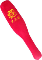 Red Body Acupoint Massage Hammer with Salient Surface Manual Massage Tool for Shoulder Neck Back Relief Muscle Soreness and Circulation Improvement