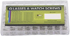 1 Pc Box of Screw, Eyeglasses Repair Kit, Stainless Steel Glasses Sunglasses Spectacles Watch Mini Screws Repair Kit