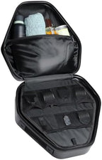 Skull Shaver Pitbull Diamond Travel Case - Durable Glossy Case for Shaver Storage - Compact Organizer - Travel-Friendly Design - Great Gift Idea