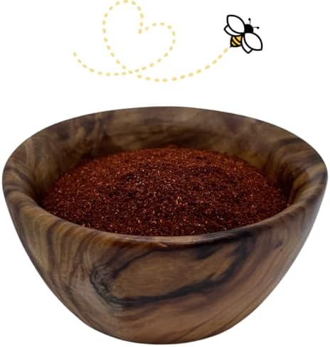 Raw Essentials Guajillo Chile Powder – Mild Heat & Tangy Flavor – Ground Mexican Chili for Pozole, Salsas, Enchiladas & Marinades – Non-GMO, Gluten-Free, Vegan – 9 oz Bottle