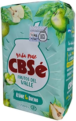 CbSe Yerba Mate Cbse Valley Fruits 500G