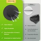 Libre 2 Sensor Covers Waterproof- Adhesive Patches for Freestyle Libre Sensors (40PCS), 2 Hardshell Cover, Sweatproof, Breathable Latex-Free and Hypoallergenic Black