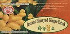 3-Pack of Instant Honeyed Ginger Drink 360g, Each Box, 20 Tea Bags,