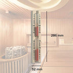 TFA 40.1001 Sauna Hour-Glass 5.2x3x28.7 cm Beech Wood