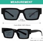 Eyekepper Bifocal Reading Sunglasses for Men and Women – Metalless, Screwless Spring Hinges, Sunshine Readers - Black +1.50