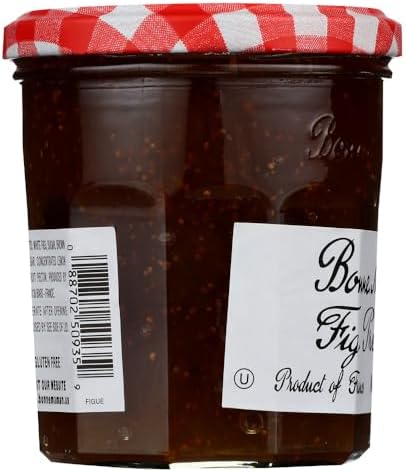Bonne Maman Preserve, Fig, 13 Ounce (Pack of 4)