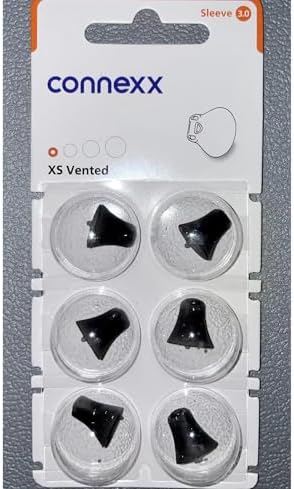 New - Connexx Sleeve 3.0 Vented by Signia (Formerly Known as Siemens) (Extra Small)