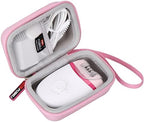FBLFOBELI Hard Case Compatible with Philips Epilator Series 2000 BRE227/00 & Satinelle Essential BRE235/04 & Philips HP6401/Braun Epilator Silk-epil 3 3-270 Compact Hair Removal (Case Only)