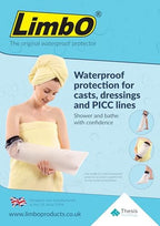 Waterproof Cast and Bandage Protector - Half Arm (M50A Under 112 pounds)