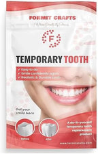 Thermoplastic Beads 40 Grams for Teeth Repair Plus Dental Tools–for DIY Tooth Filling – Moldable Thermal Beads for Repair – Ideal for Chipped, Cracked Teeth – Realistic and Durable