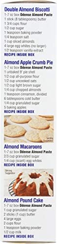 Odense, Almond Paste Gluten Free, 7 Ounce
