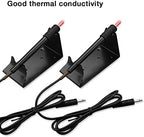 Replacement Waxer Carving Pens for Dental Lab Electric Waxer Carving Waxing Machine (2PCS)
