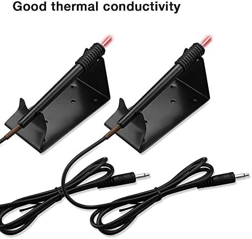 Replacement Waxer Carving Pens for Dental Lab Electric Waxer Carving Waxing Machine (2PCS)