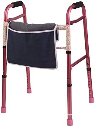 DMI Universal Walker Bag, Single Pocket Carry-All Pouch, Easy to Attach and Fold, Durable, Machine Washable, 12.5 to 15 Inches