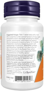 Now Supplements, Zinc Transporter, 90 Tablets, Vegan, Immune Support