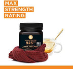Manuka Doctor - MGO 925+ Manuka Honey Monofloral, 100% Pure New Zealand Honey. Certified. Guaranteed. Raw. Non-GMO (8.75 oz)