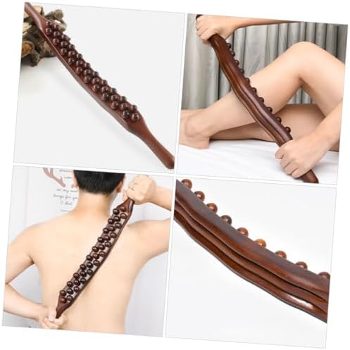 Plastic Massage Stick Foot Hand Massager Back Roller Massage Tool Gua Sha Tool for Acupoint Therapy