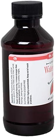 LorAnn Watermelon SS Flavor, 4 ounce bottle
