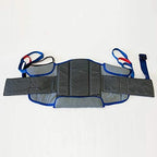 Patient Aid Padded Sit-to-Stand Patient Transfer Sling PASA1 with Back Support Padding and Assist Straps for Moving 90-135 lb Users, Works with Most Lifts - Patient Lift Sling - Stand Assist