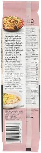 Hakubaku Organic Soba, 9.5 Oz