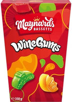 Maynards Bassetts Wine Gums Carton 350g (Pack of 2)