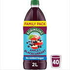 Robinsons Apple & Blackcurrant No Added Sugar Squash 2L