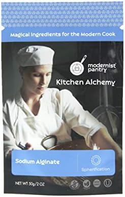 Sodium Alginate + Calcium Lactate Value Pack ⊘ Non-GMO Vegan OU Kosher Certified - 100g/4oz (Bundle with 2 items)