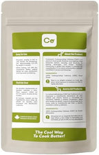Coolinario Carboxymethyl Cellulose - CMC Powder - Tylose Powder (4 Oz) Food Grade Thickener & Stabilizer for Baking, Beverages & Ice Cream | Improves Texture & Viscosity | CMC Para Helados