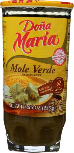 Dona Maria Mole Verde 8.25 OZ (Pack of 3)