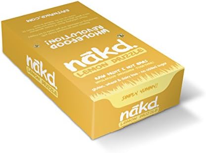 Nakd Bar Lemon Drizzle Gluten Free (35g x 18)