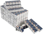 Kiddream 4-Ply Pocket Facial Tissue, Mini Travel Size Soft Tissues Packs, 480 Packs
