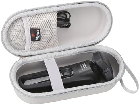 Mchoi Hard Storage Case for Philips Norelco Shaver 2100 2300 3500 6800 3100 5500 5100 5300 5700 6880 7000 7100 7200 Wet/Dry Rotary Shaver, Case Only
