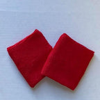 COUVER Arm Sweatband, Cotton Terrry, Stretcy for Sports Sweat, 1 Pair