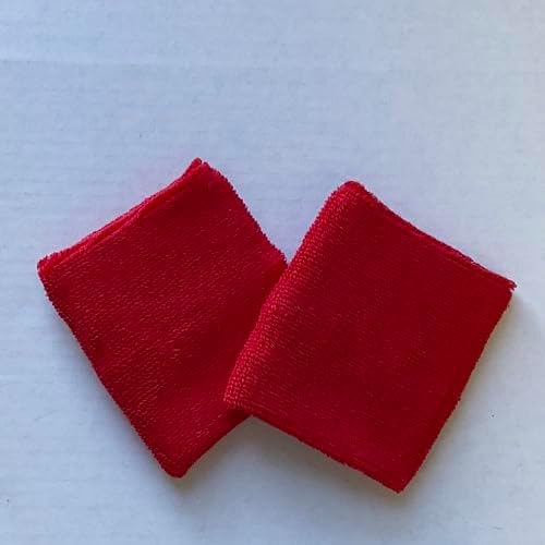 COUVER Arm Sweatband, Cotton Terrry, Stretcy for Sports Sweat, 1 Pair