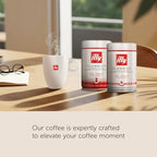 illy Arabica Selections Brasile - Cerrado Mineiro Ground Coffee, Regenerative Agriculture Coffee, 8.8oz (Pack of 1)