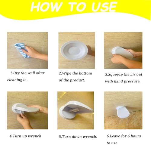 Shower Foot Rest for Shaving Legs,Powerful Suction Cup Shower Shaving Leg Aid,No Drilling Shower Stool for Inside Shower Shaving Legs