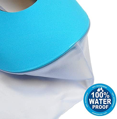 Asunby Cast Covers for Shower Arm Waterproof Adult Soft Comfortable Watertight Seal Keep Wounds Dry,Bath,Bandage Protector Cover Broken Hand,Wrist,Finger,Elbow Reusable