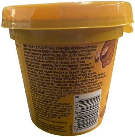 Satay Sauce | Conimex | Saté sauce Mild 4 Portions | Total Weight 14.11 ounce
