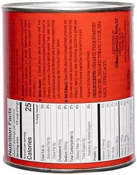 Bianco Dinapoli, Organic Fire Roasted Chopped Tomatoes, 28 Ounce